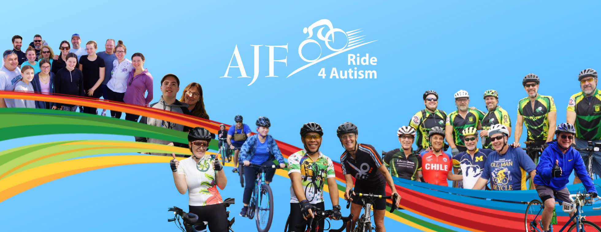 The AJF Ride for Autism 2024